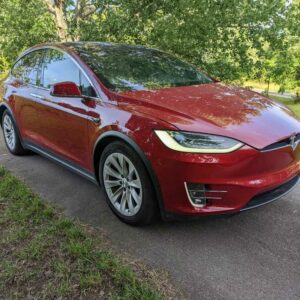 2021 Model X Long Range Plus